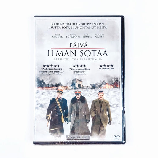 Päivä ilman sotaa DVD