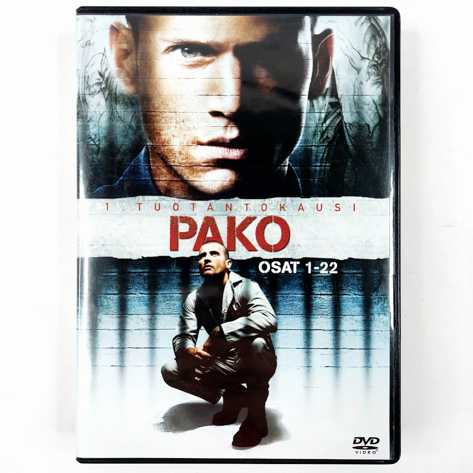 Pako 1. tuotantokausi 6DVD