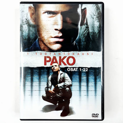 Pako 1. tuotantokausi 6DVD