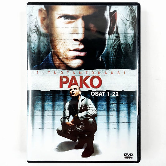 Pako 1. tuotantokausi 6DVD