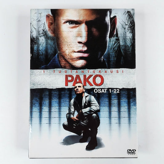Pako 1.Tuotantokausi  6 DVD