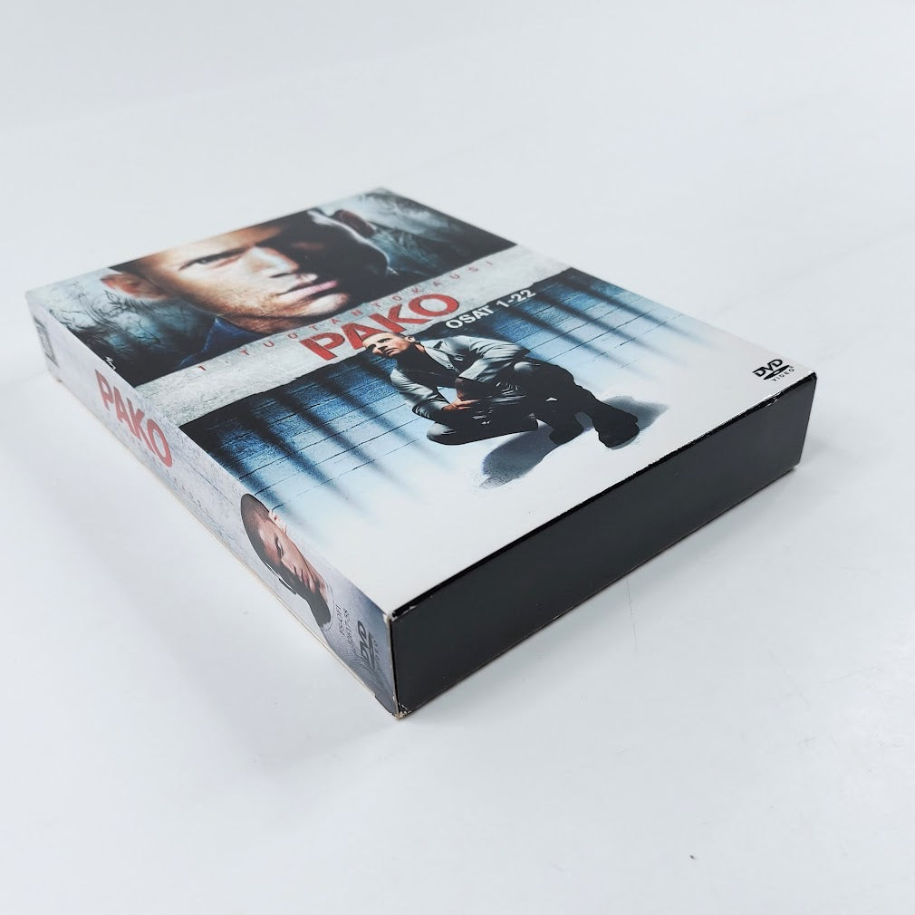 Pako 1.Tuotantokausi  6 DVD