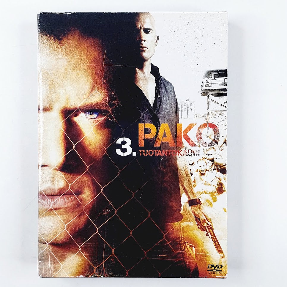Pako 3. tuotantokausi 4DVD