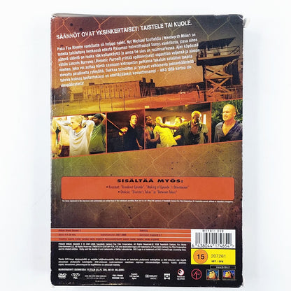 Pako 3. tuotantokausi 4DVD