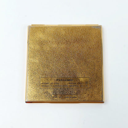 Panasonic JE-371U kullattu taskulaskin