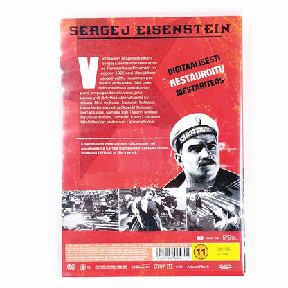Panssarilaiva Potemkin DVD
