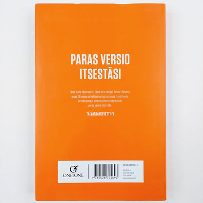 Karo Hämäläinen, Miika Peltola: Urheilijan taivas+helvetti - Paras versio itsestäsi
