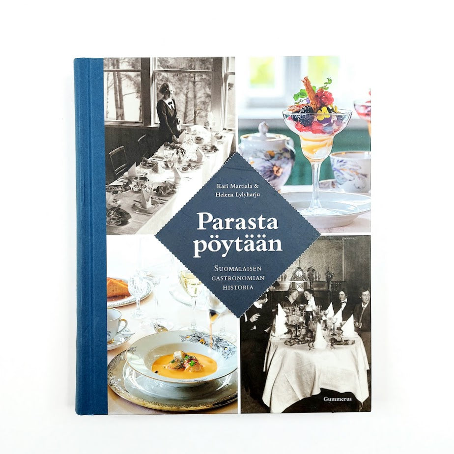 Kari Martiala, Helena Lylyharju: Parasta pöytään