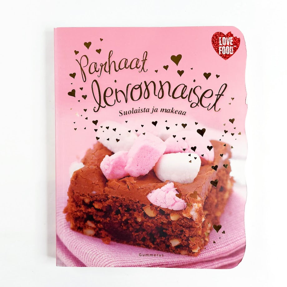 Parhaat leivonnaiset kirja