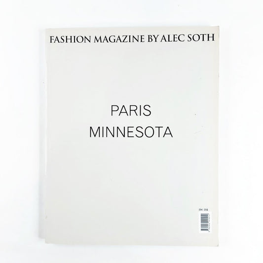 Paris Minnesota Fashion Magazine by Alec Soth 2007