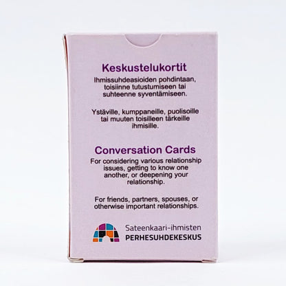 Suhdekupla keskustelukortit