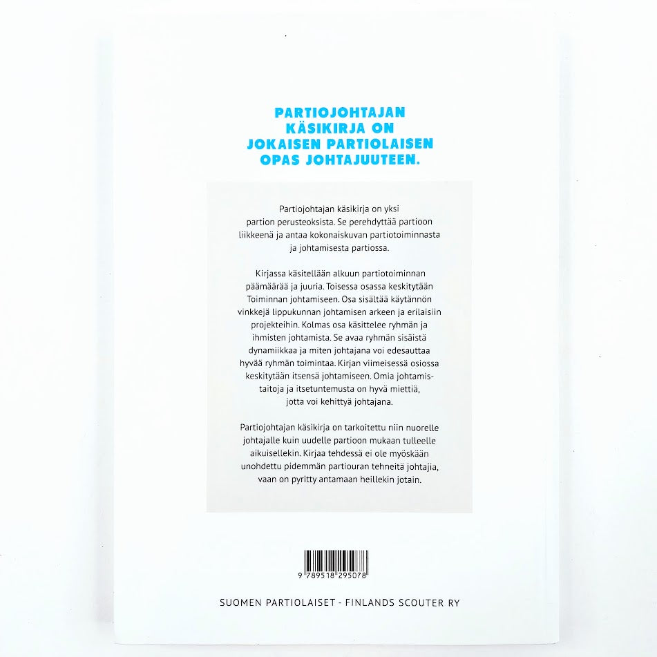 Jaana Gran: Partiojohtajan käsikirja
