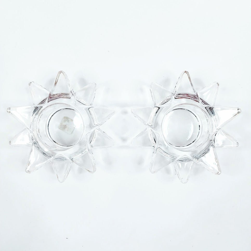 PartyLite Liekehtivä tähti tuikkulyhty 2 kpl