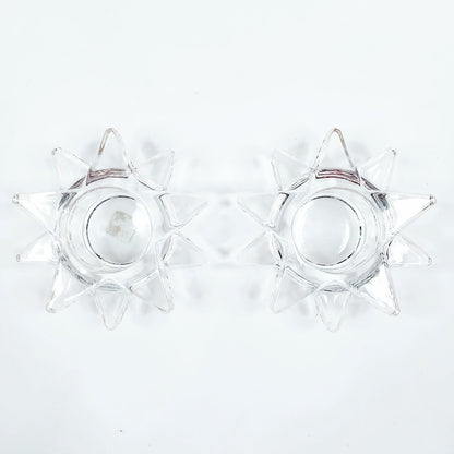 PartyLite Liekehtivä tähti tuikkulyhty 2 kpl