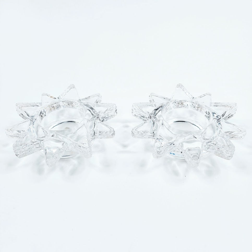 PartyLite Liekehtivä tähti tuikkulyhty 2 kpl