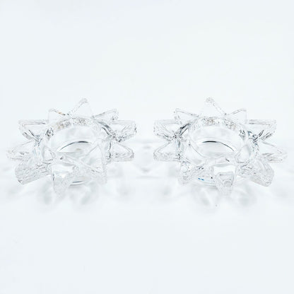 PartyLite Liekehtivä tähti tuikkulyhty 2 kpl