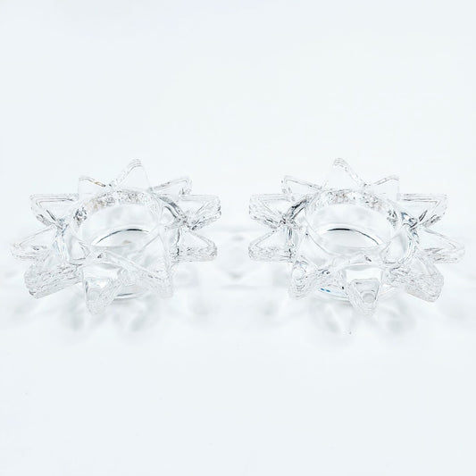 PartyLite Liekehtivä tähti tuikkulyhty 2 kpl