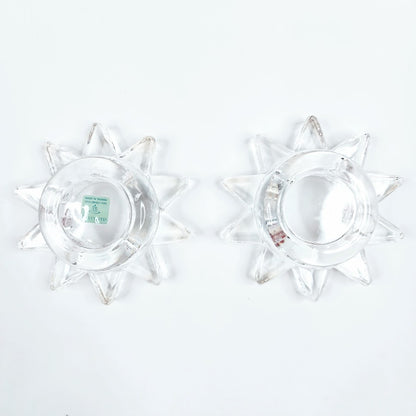 PartyLite Liekehtivä tähti tuikkulyhty 2 kpl