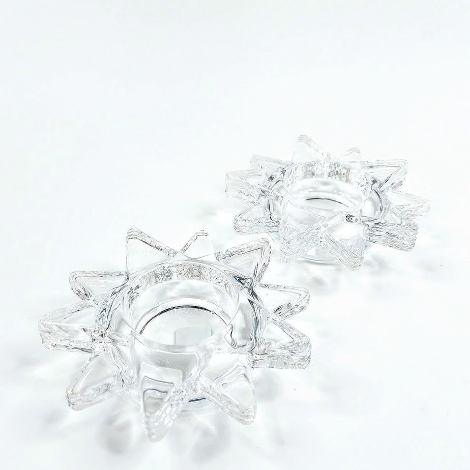 PartyLite Liekehtivä tähti tuikkulyhty 2 kpl