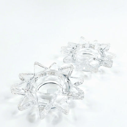 PartyLite Liekehtivä tähti tuikkulyhty 2 kpl