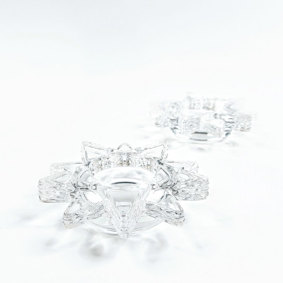 PartyLite Liekehtivä tähti tuikkulyhty 2 kpl