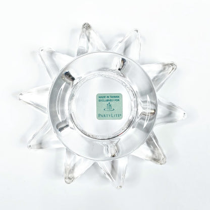 PartyLite Liekehtivä tähti tuikkulyhty 2 kpl