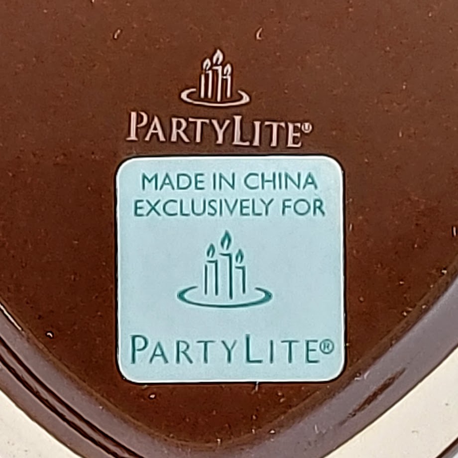 PartyLite keraaminen rasia
