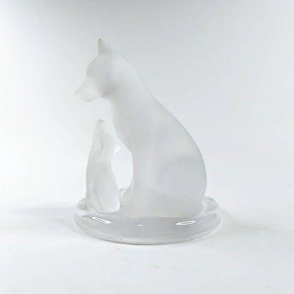 PartyLite tuikkualusta susi ja pennut