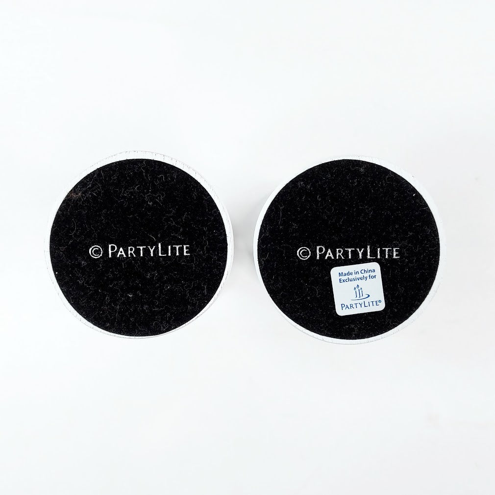 Partylite pähkinänsärkijä tuikkulyhty 2 kpl