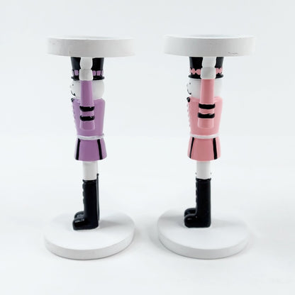 Partylite pähkinänsärkijä tuikkulyhty 2 kpl