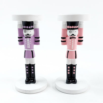 Partylite pähkinänsärkijä tuikkulyhty 2 kpl