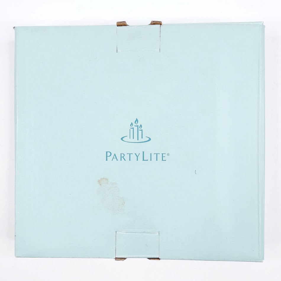 PartyLite Ginkgo-somiste pilarikynttilälle