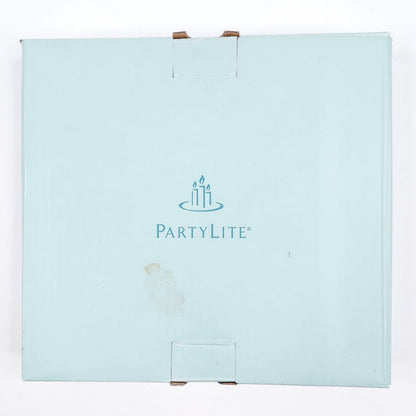 PartyLite Ginkgo-somiste pilarikynttilälle