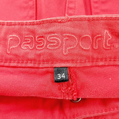 Passport punaiset farkut koko 34
