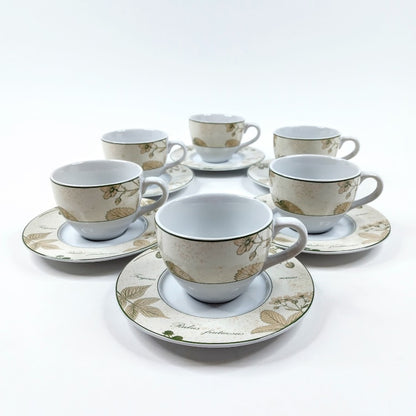 Patra Stoneware kahvikuppisetti 6 kpl