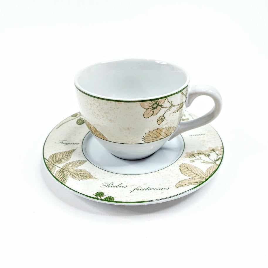 Patra Stoneware kahvikuppisetti 6 kpl