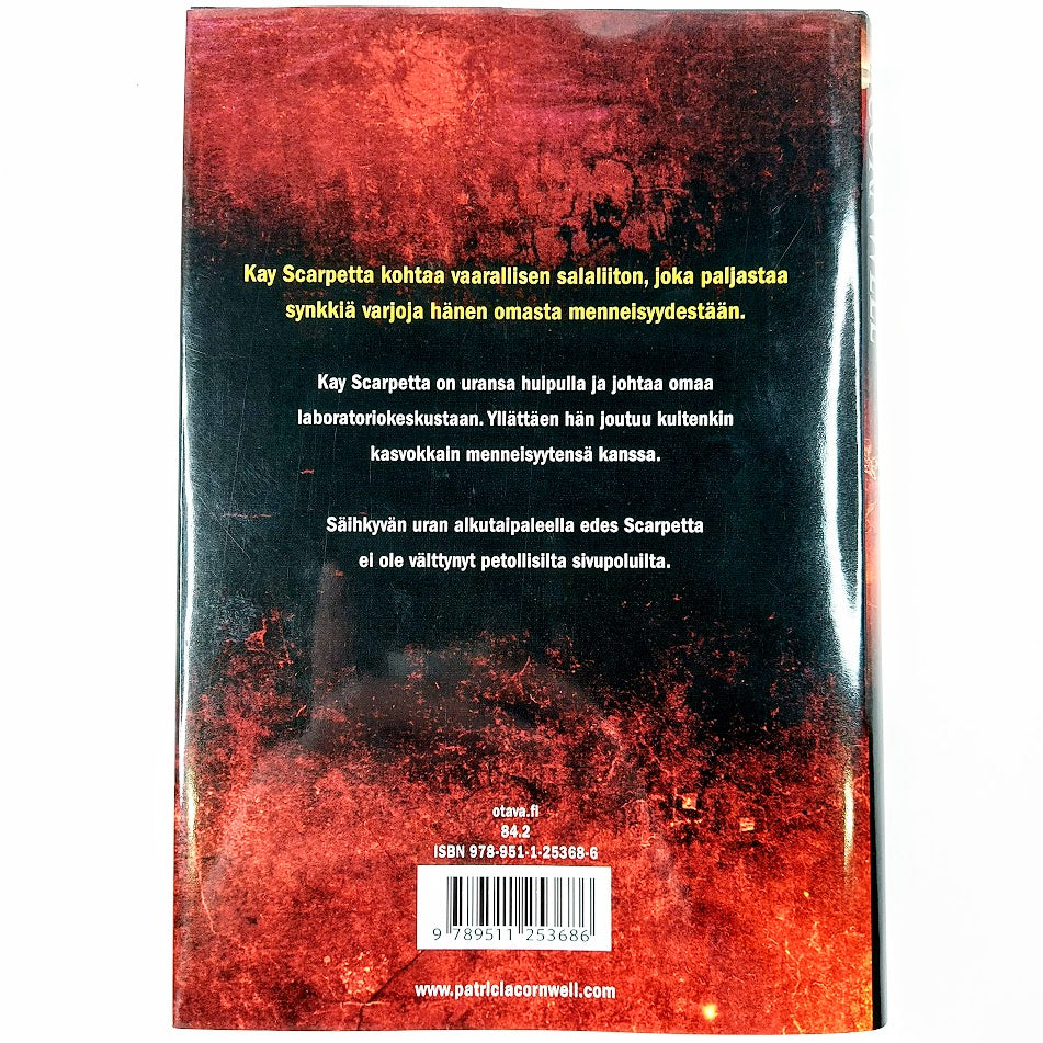 Patricia Cornwell: Kuolleiden satama