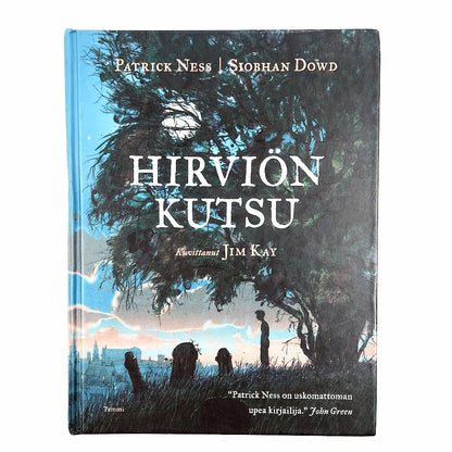 Patrick Ness, Siobhan Dowd, Jim Kay: Hirviön kutsu