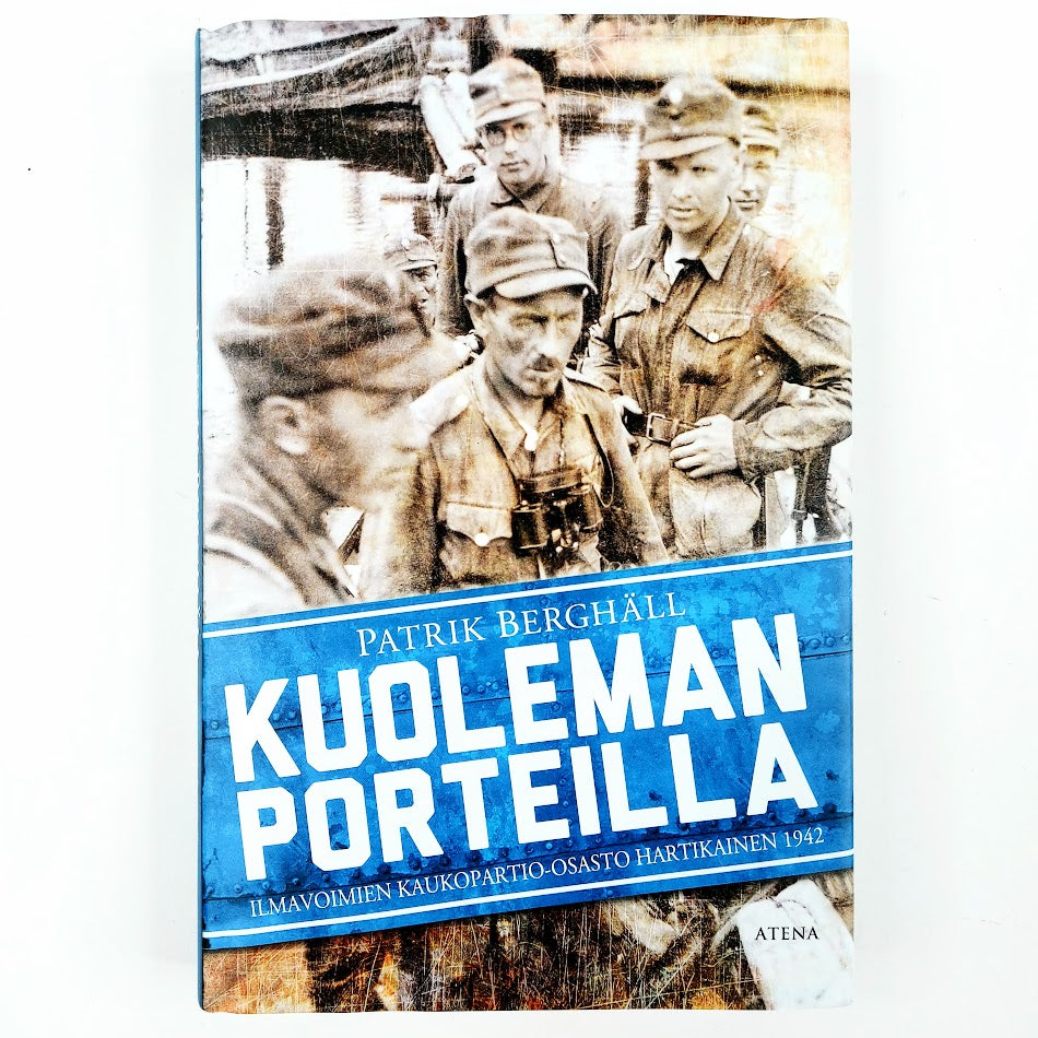 Patrik Berghäll: Kuoleman porteilla