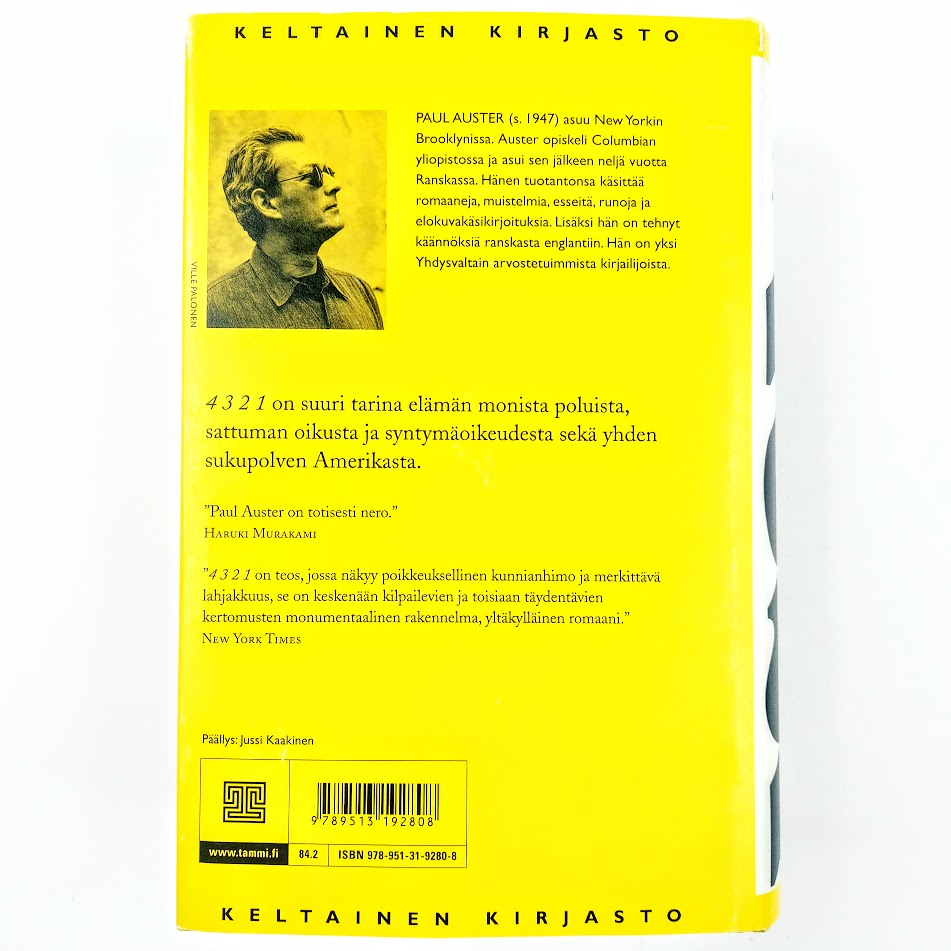 Paul Auster: 4321