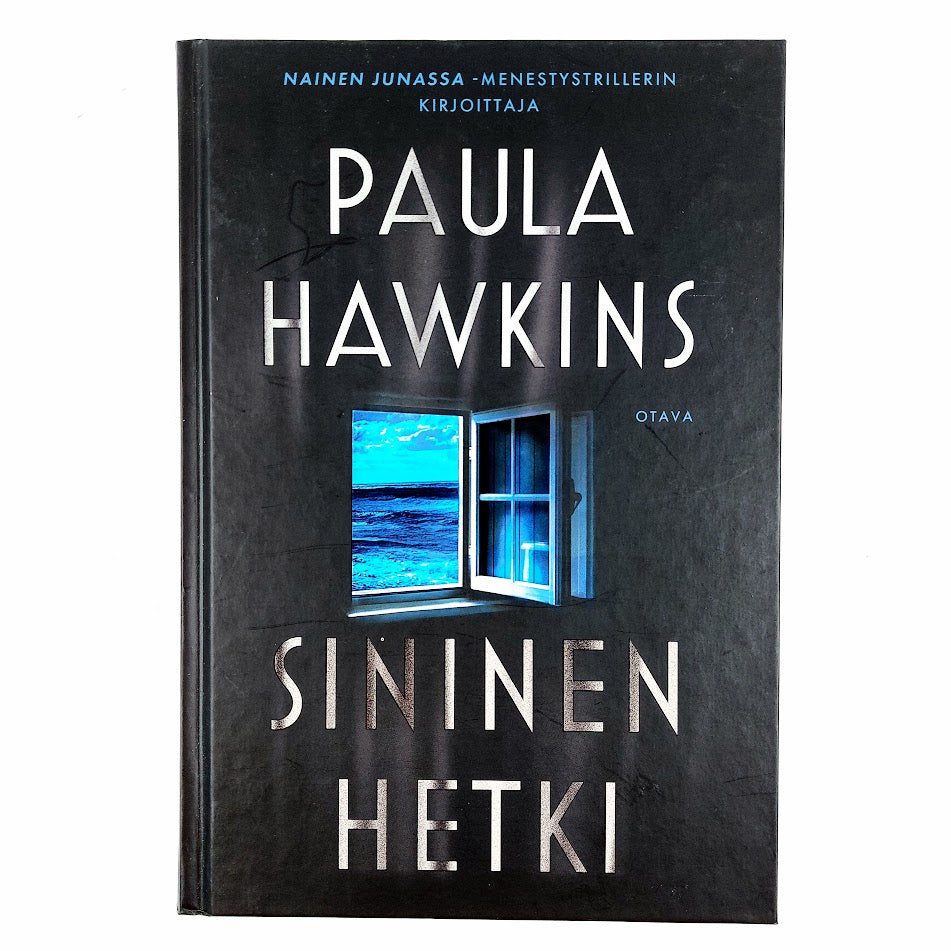 Paula Hawkins: Sininen hetki