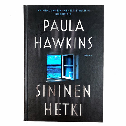 Paula Hawkins: Sininen hetki