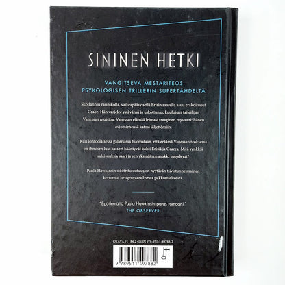 Paula Hawkins: Sininen hetki