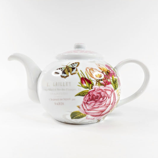Paula Scaletta Jardin Rose teekannu