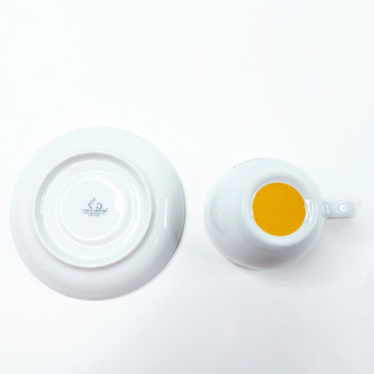 Cup & Saucer Paulig kahvikuppisetti 4 osaa