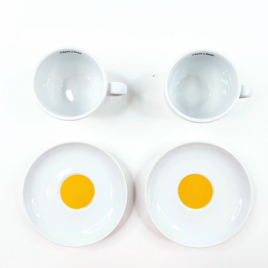 Cup & Saucer Paulig kahvikuppisetti 4 osaa