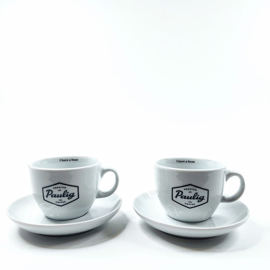 Cup & Saucer Paulig kahvikuppisetti 4 osaa