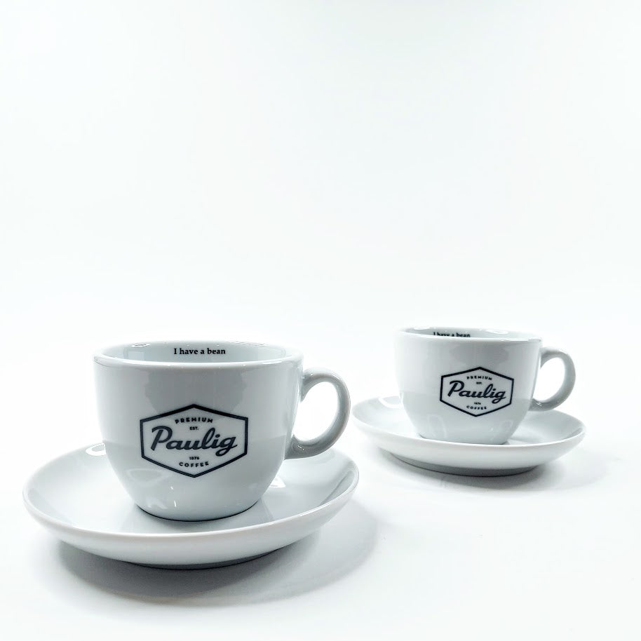 Cup & Saucer Paulig kahvikuppisetti 4 osaa