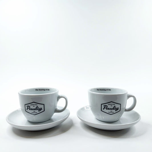 Cup & Saucer Paulig kahvikuppisetti 4 osaa