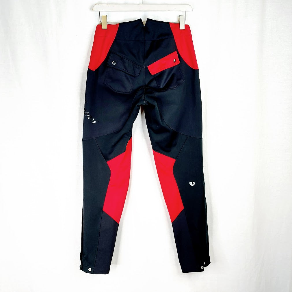 Pearl Izumi softshell pyöräilyhousut koko M